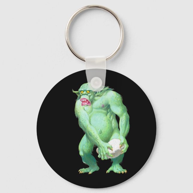 Porte-clés Troll Keychain (Recto)