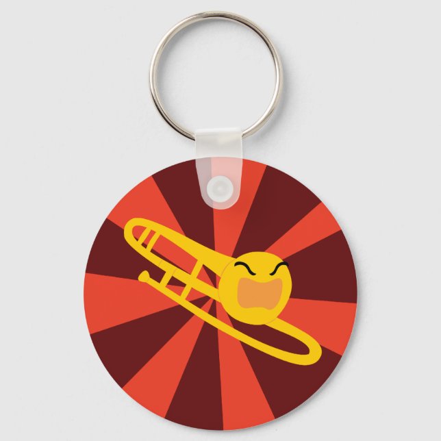 Porte-clés Trombone (Recto)