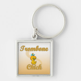 Porte-clés Trombone
