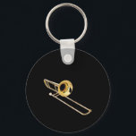 Porte-clés "Trombone" design gifts and products<br><div class="desc">A range of gifts and products featuring this cool “Trombone” design – definitely gifts for music fans and lovers. All products are fully customisable which means you can add some text (a name or a witty slogan perhaps) and create a truly unique and individual product or gift for yourself, a...</div>