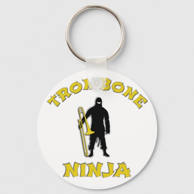 Porte-clés Trombone Ninja (Recto)