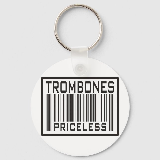 Porte-clés Trombones sans prix (Recto)