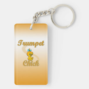 Porte-clés Trompette