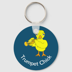 Porte-clés Trompette