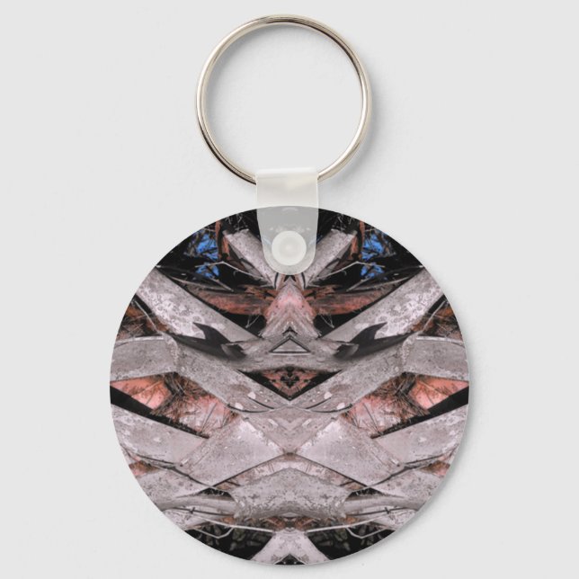 Porte-clés Tronc de palmier (Recto)