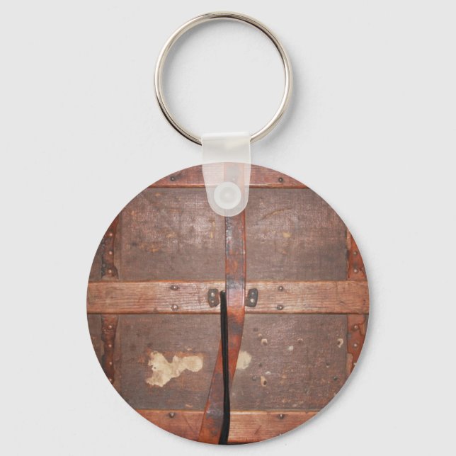 Porte-clés Tronc de pirate (Recto)