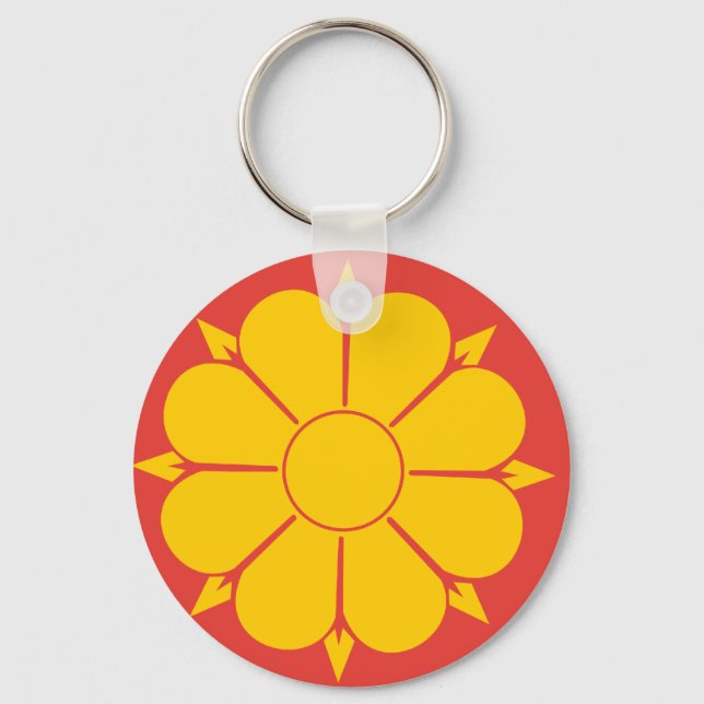 Porte-clés Trondheim, Norvège (Recto)