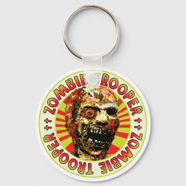 Porte-clés Trooper Zombie (Recto)