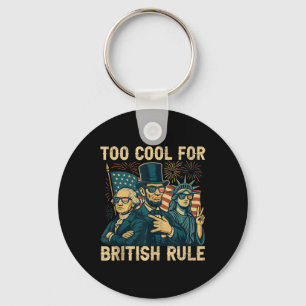 Porte-clés Trop Cool pour la domination britannique George-wa