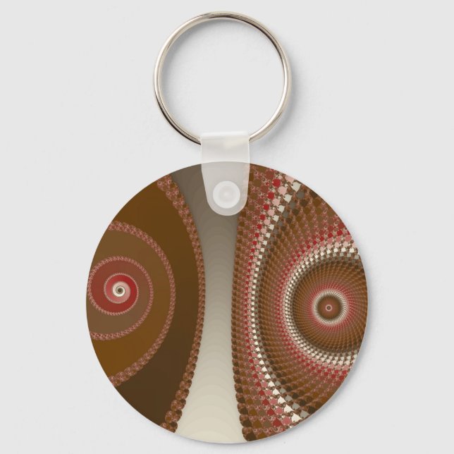 Porte-clés Trop de Chocolat (Recto)