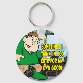 Porte-clés Trop mignon