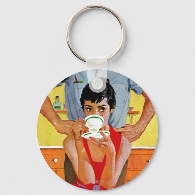 Porte-clés Trop Tard Pour Se Composer (Recto)