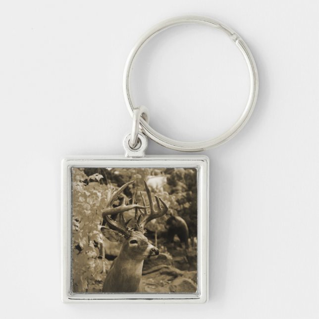 Porte-clés Trophée Deer (Devant)