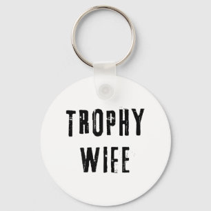 Porte-clés Trophée Femme Cool Mère Maman Papa Joke Funny Mari