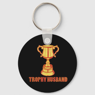 Porte-clés Trophée Mari, drôle+hommes+cadeaux