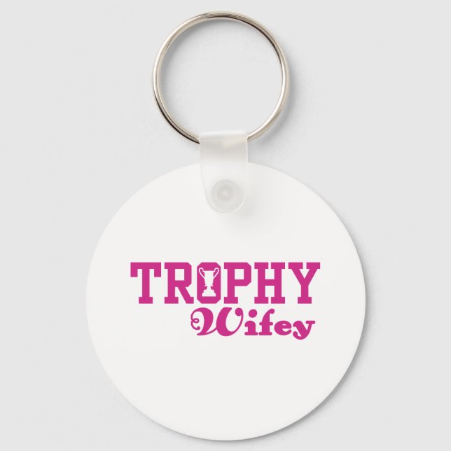 Porte-clés Trophée Wifey (Recto)