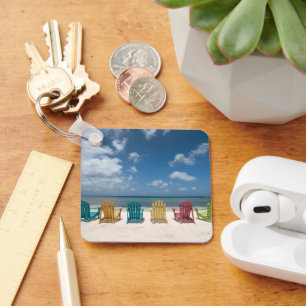 Porte-clés Tropical Beaches Palm Beach, Aruba