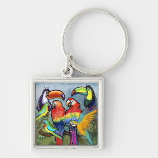 Porte-clés Tropical Birds