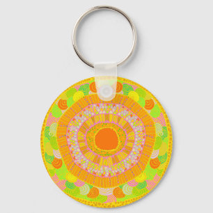 Porte-clés Tropical Del Sol - Soleil de l'Arizona
