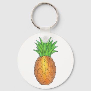 Porte-clés Tropical Pineapple Fruit Pineapples Keychain