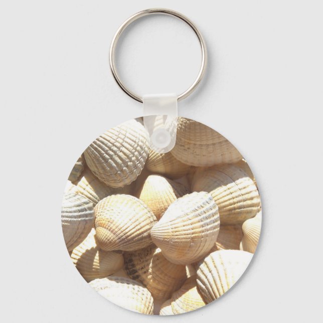 Porte-clés Tropical Sunny Sea Shells (Recto)