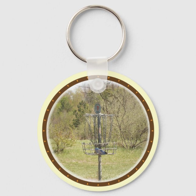 Porte-clés Trou #7 (Recto)