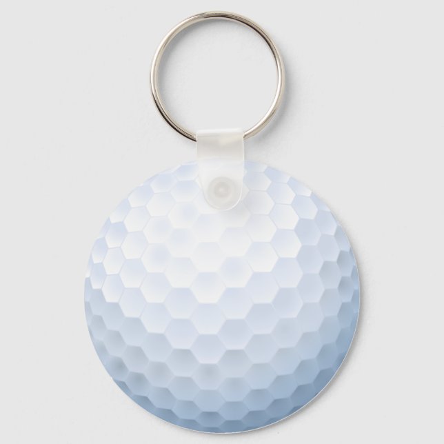 Porte-clés Trou en 1 Ball Keyring Golf Ball Porte - clé (Recto)
