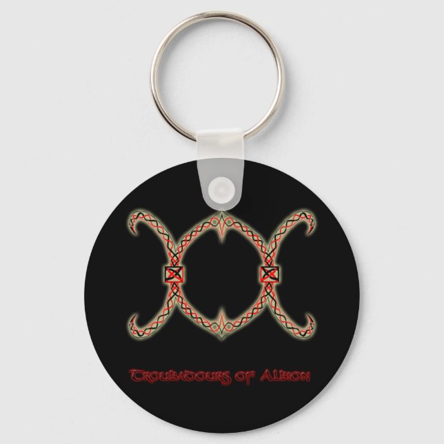 Porte-clés Troubadours d'Albion Keyring (Recto)
