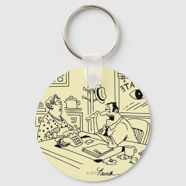 Porte-clés Trouver des parents (Recto)