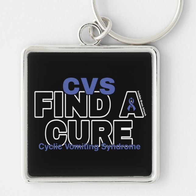 PORTE-CLÉS TROUVER UN CURE/BOLD...CVS (Devant)