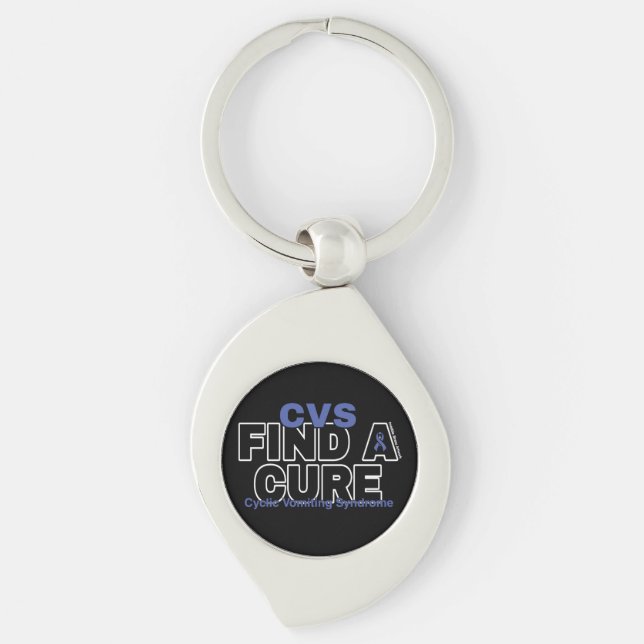 PORTE-CLÉS TROUVER UN CURE/BOLD...CVS (Devant)