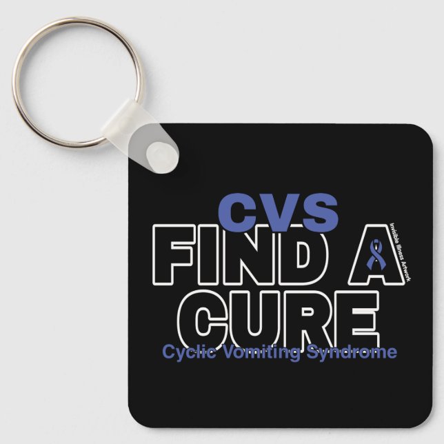 PORTE-CLÉS TROUVER UN CURE/BOLD...CVS (Recto)
