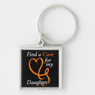 Porte-clés Trouver un remède/coeur/fille...RSD/CRPS