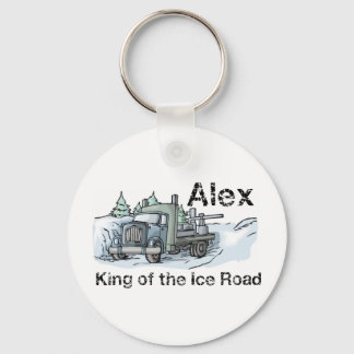 Porte-clés Trucker Tee - shirts et cadeaux - Montrez à Alex u