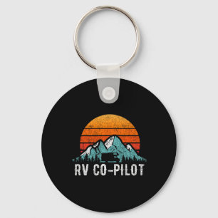 Porte-clés Trucs de voyage en camping-car Vacances en camping