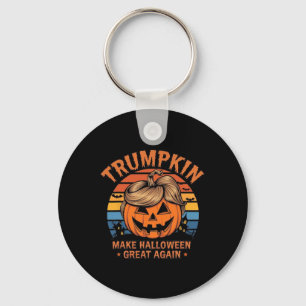 Porte-clés Trumkin Drôle Trump Vintage Rendre Halloween Génia