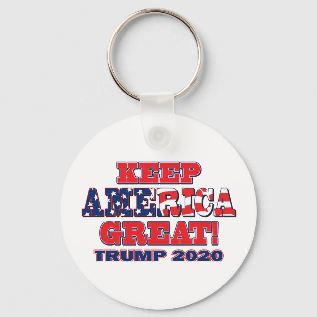 Porte-clés Trump 2020 (Recto)
