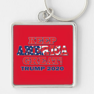 Porte-clés Trump 2020