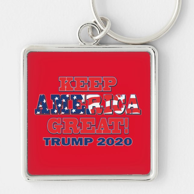 Porte-clés Trump 2020 (Devant)
