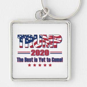 Porte-clés Trump 2020 Le meilleur est encore à venir