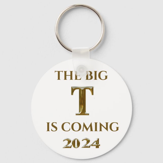 PORTE-CLÉS TRUMP 2024 (Recto)