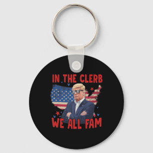 Porte-clés Trump 2024 Dans Le Clerb Nous Fam Tous 45 47 Améri