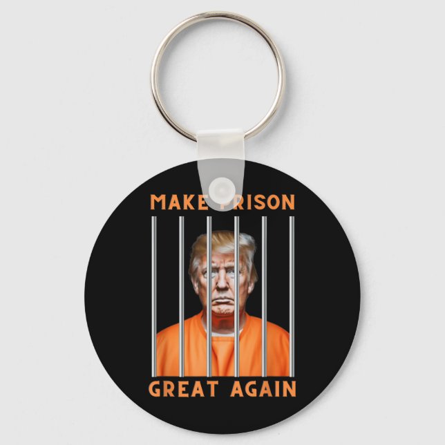 Porte-clés Trump 2024 En Prison (Recto)