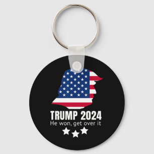 Porte-clés Trump 2024 Il A Gagné À Le Remplacer