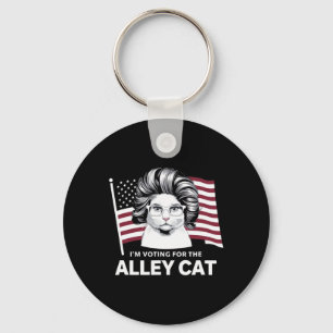 Porte-clés Trump 2024 Je Vote Pour Le Républicain Chat de Rue