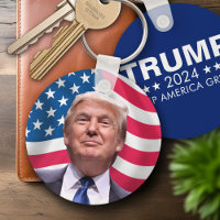 Trump 2024 Keep America Great - photo à l'arrière