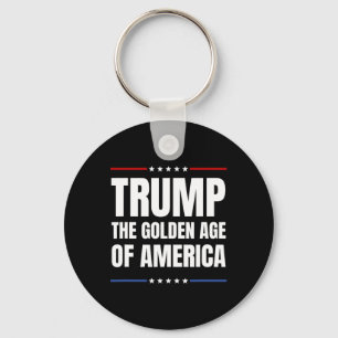 Porte-clés Trump 2024 L'Âge D'Or Des États-Unis