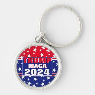 PORTE-CLÉS TRUMP 2024 MAGA