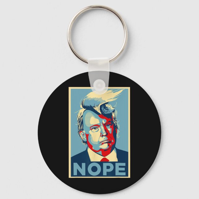 Porte-clés Trump 2024 n'est plus drôle (Recto)