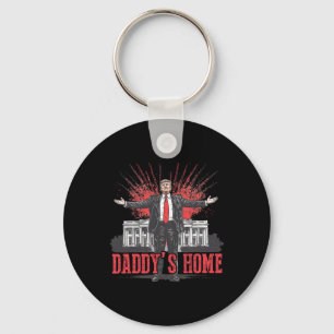 Porte-clés Trump 2024 Prenez America Ck Daddy's Home Trump Pi